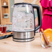 Cecotec ThermoSense 340 Electric Kettle - 1.7L, Durable Glass, 360° Base