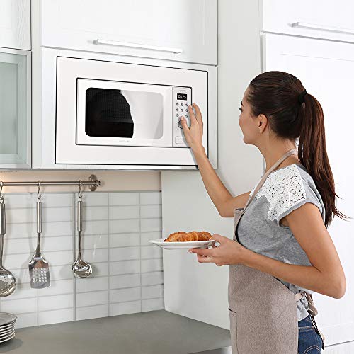 Cecotec GrandHeat 2000 Built-In Microwave With Grill - Quick Cooking