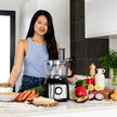 Cecotec Food Processor Comino 1000 - Powerful 1000W Motor for Quick Cooking