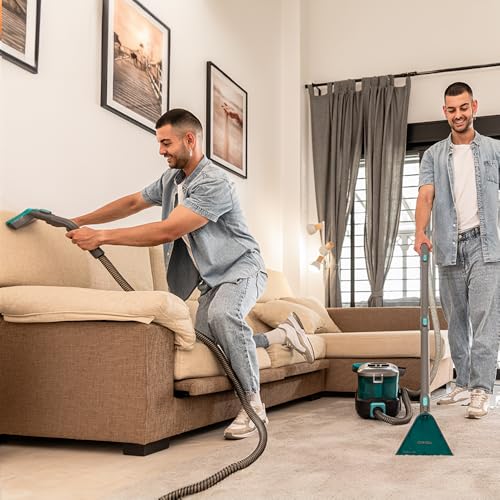 Cecotec Conga CarpetClean 10000 EasyHome Vacuum Cleaner - Powerful & Versatile