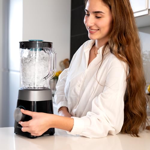 Cecotec Jug Blender Power Black Titanium 1300W With Pulse Function
