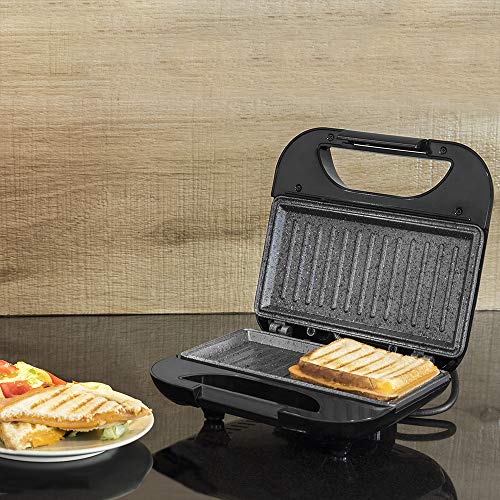Cecotec Sandwich Maker With Non-Stick Coating - Perfectly Toasted Sandwiches