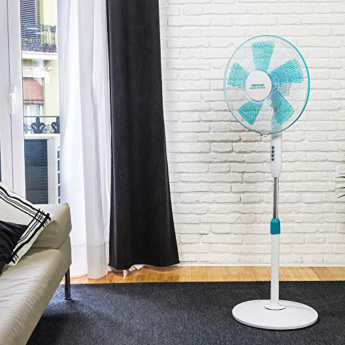 Cecotec EnergySilence 500 Floor Fan - Powerful & Adjustable