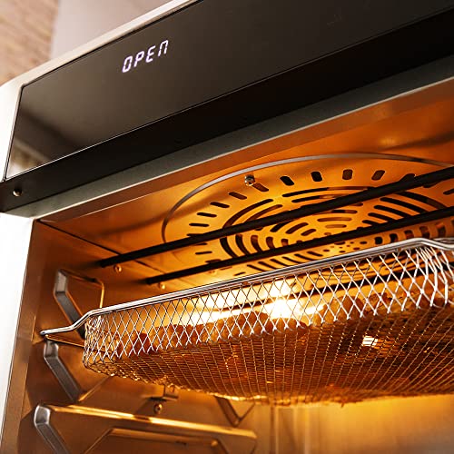Cecotec Bake&Fry Touch Hot Air Fryer 30L - Healthy Cooking Made Easy