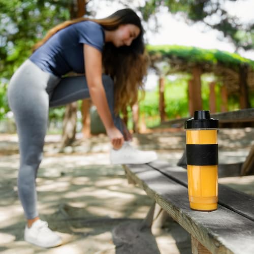 Cecotec Portable Blender Smoothies Power Titanium 900 ProGo - Perfect for On-the-Go