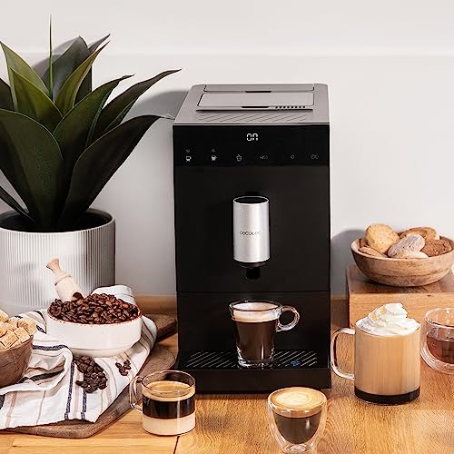 Cecotec Cremmaet Compact Super Automatic Coffee Maker With Integrated Grinder