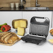 Cecotec Sandwich Maker With Non-Stick Coating - Perfectly Toasted Sandwiches