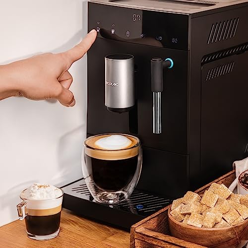 Cecotec Cumbia Cremmaet Compact Steam Coffee Maker - Customizable Brews