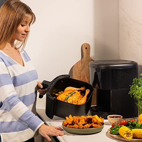 Cecotec Cecofry Bombastik 6000 Oil-Free Hot Air Fryer - Healthier Cooking