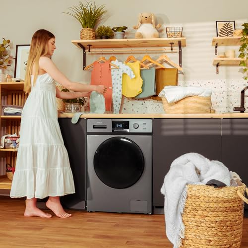 Cecotec Washing Machine 12 kg Front Load - Efficient & Quiet