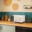 Cecotec ProClean 3010 Flatbed Microwave - 20L Capacity, 700W Power, Perfect Cooking