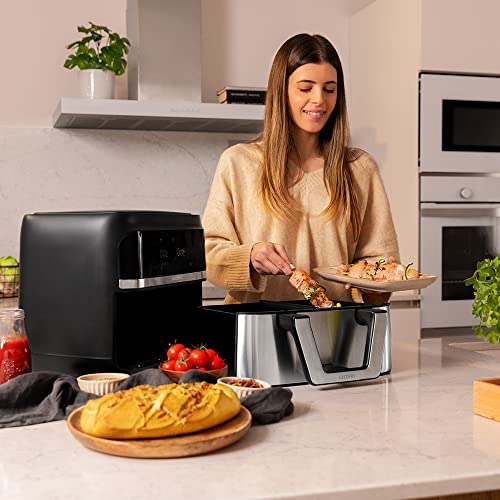 Cecotec Air Fryer Cecofry Dual 9000 - 9L Capacity With Healthy Cooking