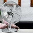 Cecotec EnergySilence 620 RetroDesk Fan - 40W Power, Quiet Operation
