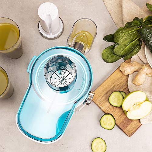 Cecotec Juice&Fresh 400 Titan Juicer - Powerful 400W Extraction