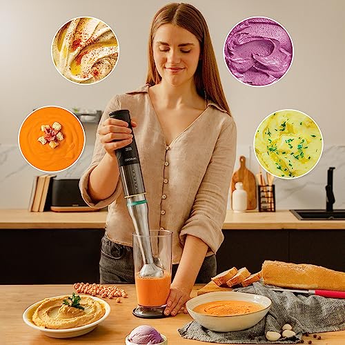 Cecotec Katana TotalDestroy 1500XL Hand Blender With Turbo Function