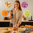 Cecotec Katana TotalDestroy 1500XL Hand Blender With Turbo Function