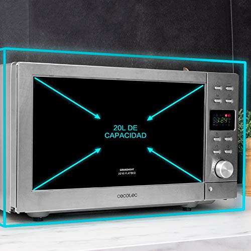 Cecotec GrandHeat 2010 Digital Microwave With 700W Power and 20L Capacity