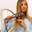 Cecotec Electric Straightening Brush - InstantCare SquareBrush With Adjustable Temperature