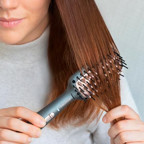 Cecotec Bamba InstantCare 400 Travel Brush - Ceramic Coating, 190°C Max Temp, Smooth Without Losing Volume