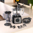 Cecotec Paprika 1300 Food Processor - 2000W Power & Stainless Steel