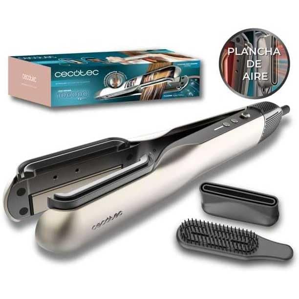 Cecotec RitualCare Air Lisse 2-in-1 Hair Straightener With Air - Reduces Damage