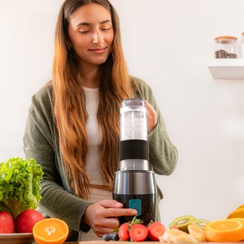 Cecotec Portable Blender Smoothies Power Titanium 900 ProGo - Perfect for On-the-Go