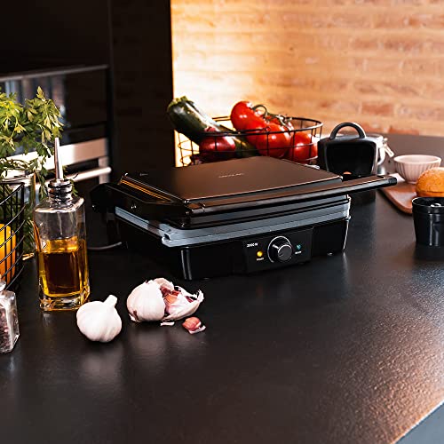 Cecotec Rock'nGrill 2000 Electric Grill With Non-Stick Ceramic Coating