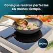 Cecotec Portable Induction Cooker Full Magma Single - 2000W, Touch Control