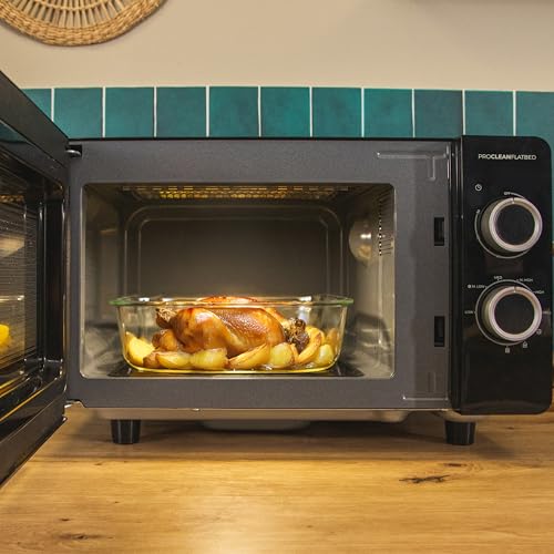 Cecotec ProClean 3130 Microwave With Grill - 20L, 700W, Efficient Cooking