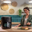 Cecotec FREIDORA 100500 CECOFRY&GRILL DU - 6.5L Capacity With 3-Year Warranty