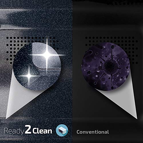 Cecotec ProClean Microwave Tout Noir - 20L Capacity With Easy Clean Coating