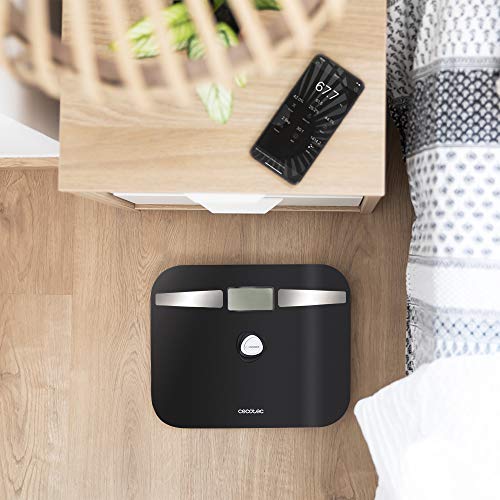 Cecotec Surface Precision EcoPower 10200 Smart Bathroom Scales With Bluetooth Connectivity