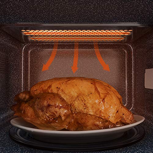 Cecotec ProClean Microwave Tout Noir - 20L Capacity With Easy Clean Coating