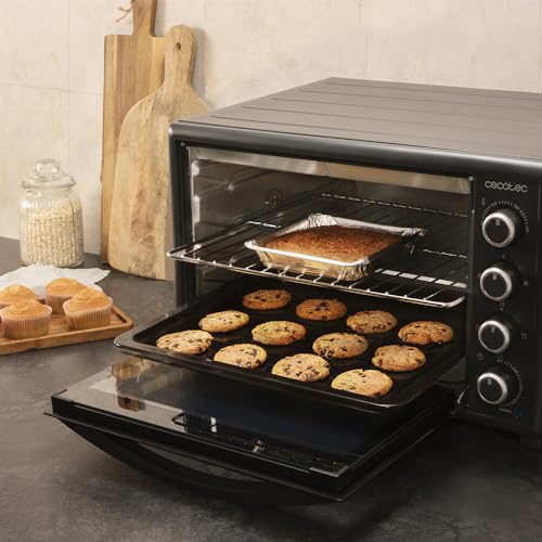 Cecotec Table Oven Bake&Toast 6090 Black Gyro - 2200W With 12 Functions