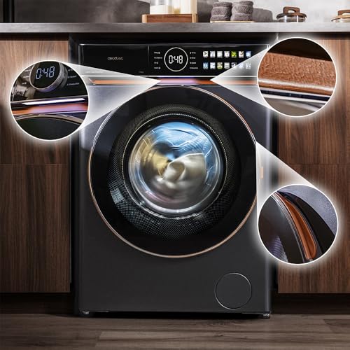 Cecotec Washing Machine 12 kg Front Load - Efficient & Stylish