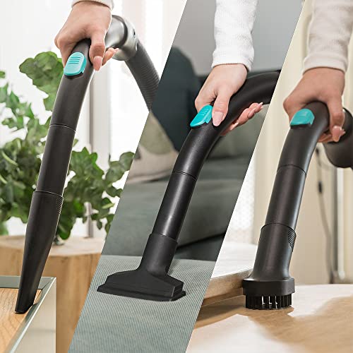 Cecotec Conga Rockstar Bagless Canister Vacuum Cleaner - Powerful Suction