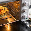 Cecotec BakeundToast 3090 White Gyro Table Stove - 30L, 1500W, Convection Cooking