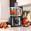 Cecotec Paprika 1300 Food Processor - 2000W Power & Stainless Steel