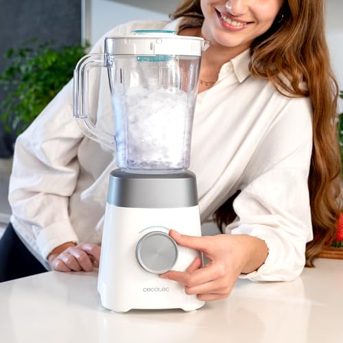 Cecotec Electric Table Mixer Power Black Titanium - 1300W With Pulse Function
