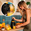 Cecotec EssentialVita Hyden Electric Citrus Juicer 120W - Effortless Juice Extraction