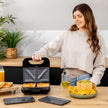 Cecotec Rock'nToast Combo 800W Sandwich Maker With Non-Stick Plates
