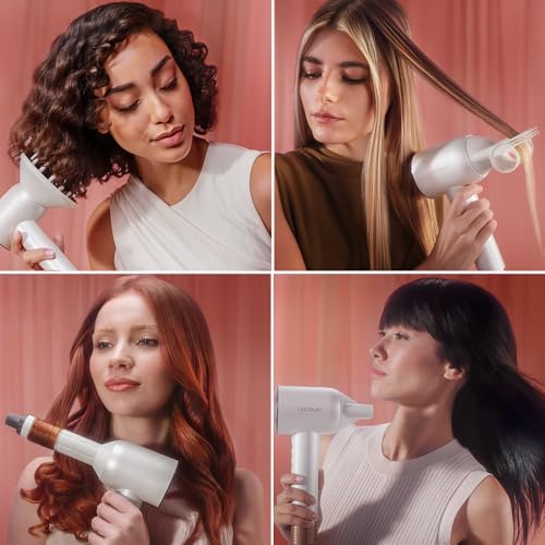 Cecotec DryGlam Waves Hairdryer With Plasma Technology for Smooth Hair