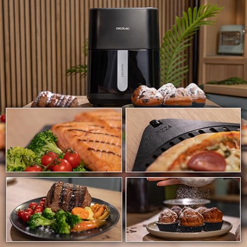 Cecotec Air Fryer Cecofry&Grill Duoheat 4000 - Healthy Cooking Made Easy