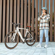 Cecotec Sprint Electric City Bike - 250 W, 70 Km Range, 8 Speed