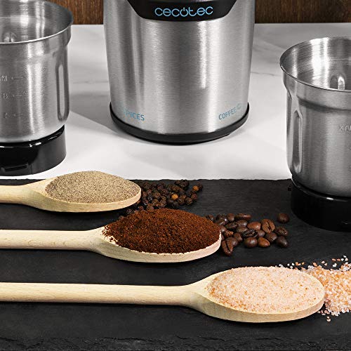 Cecotec TitanMill 300 DuoClean Electric Coffee and Spice Grinder With Safety Features