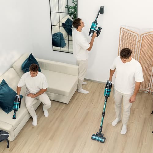 Cecotec Conga Rockstar 9500 Lunar Pet Flex Cordless Vacuum Cleaner - Powerful 780W Suction
