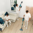 Cecotec Conga Rockstar 9500 Lunar Pet Flex Cordless Vacuum Cleaner - Powerful 780W Suction