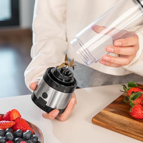 Cecotec Smoothies WanderlustMix USB Portable Blender - Compact & Powerful