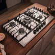 Cecotec Bolero Squad G 5200F Hob - 5 Burners With High Power