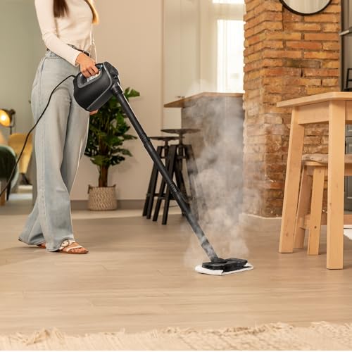 Cecotec Hydrosteam 1300 Rapid Max Steam Cleaner - Fast Heating & Powerful